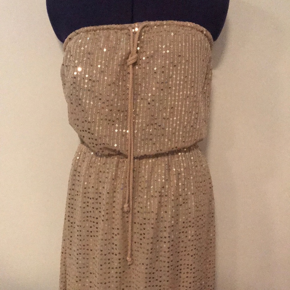 Outback Red Sequin Maxi